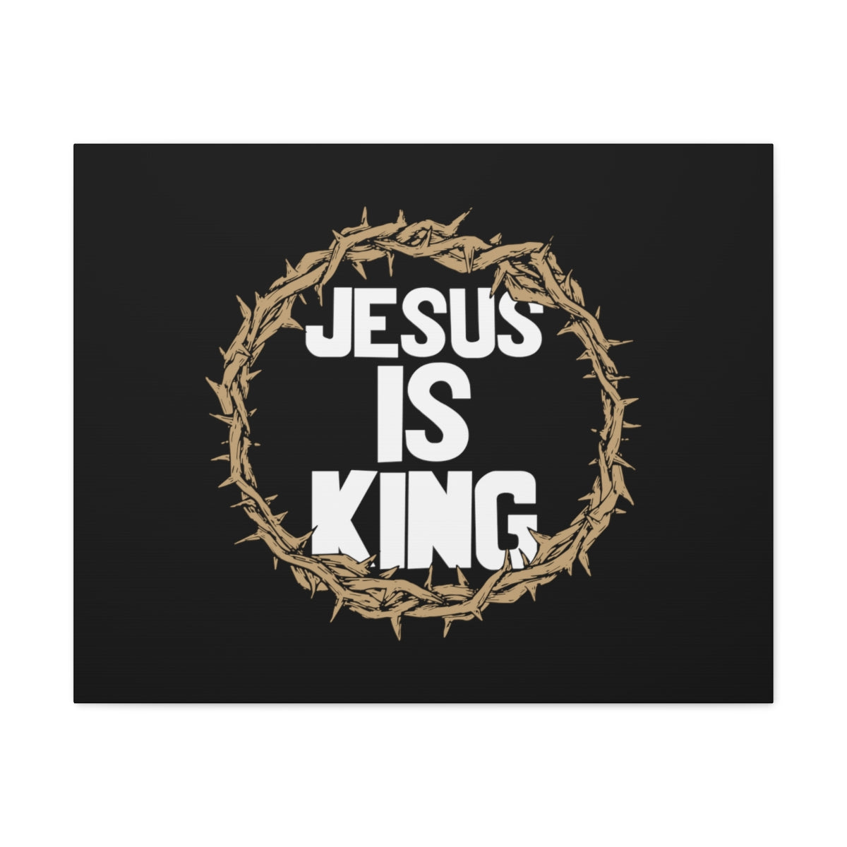 Scripture Walls Jesus Is King 1 Timothy 6:15 Christian Wall Art Bible Verse Print Ready to Hang Unframed-Express Your Love Gifts