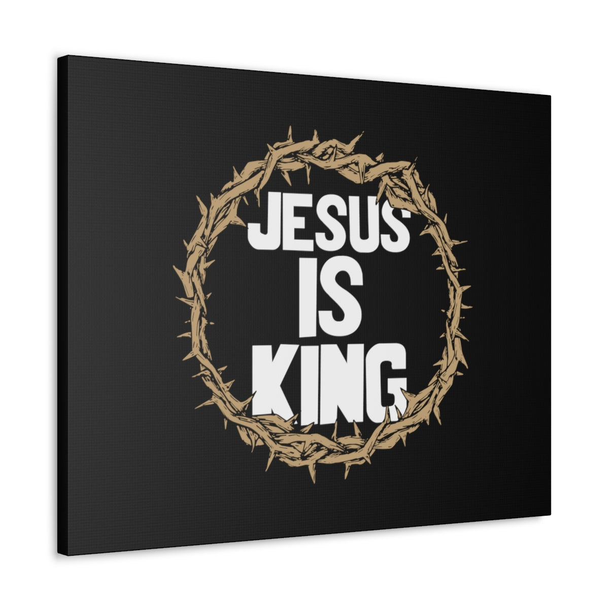 Scripture Walls Jesus Is King 1 Timothy 6:15 Christian Wall Art Bible Verse Print Ready to Hang Unframed-Express Your Love Gifts