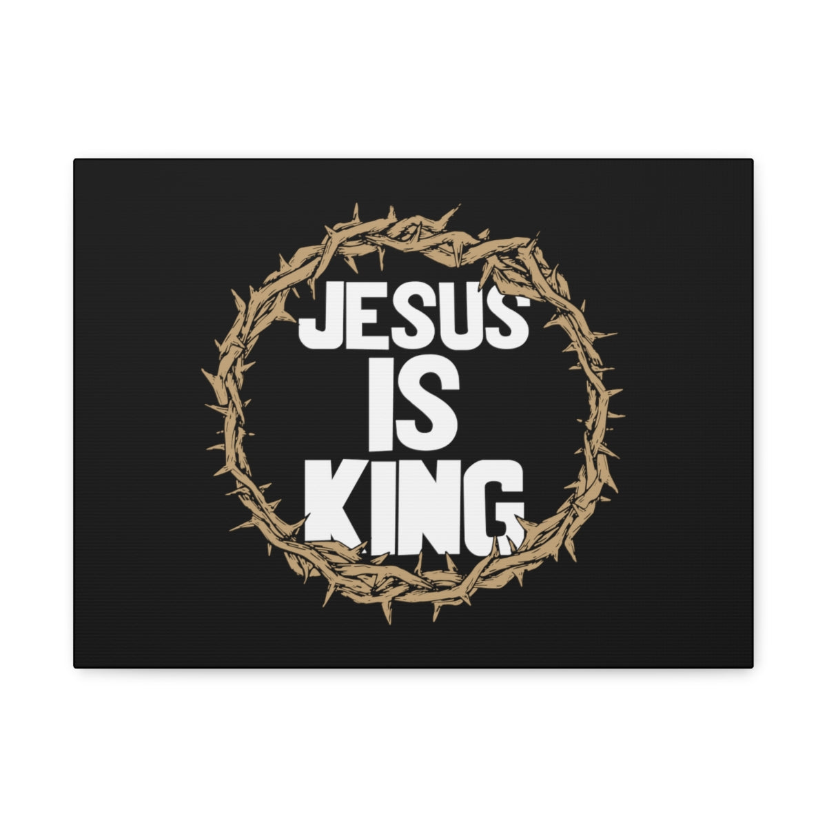 Scripture Walls Jesus Is King 1 Timothy 6:15 Christian Wall Art Bible Verse Print Ready to Hang Unframed-Express Your Love Gifts