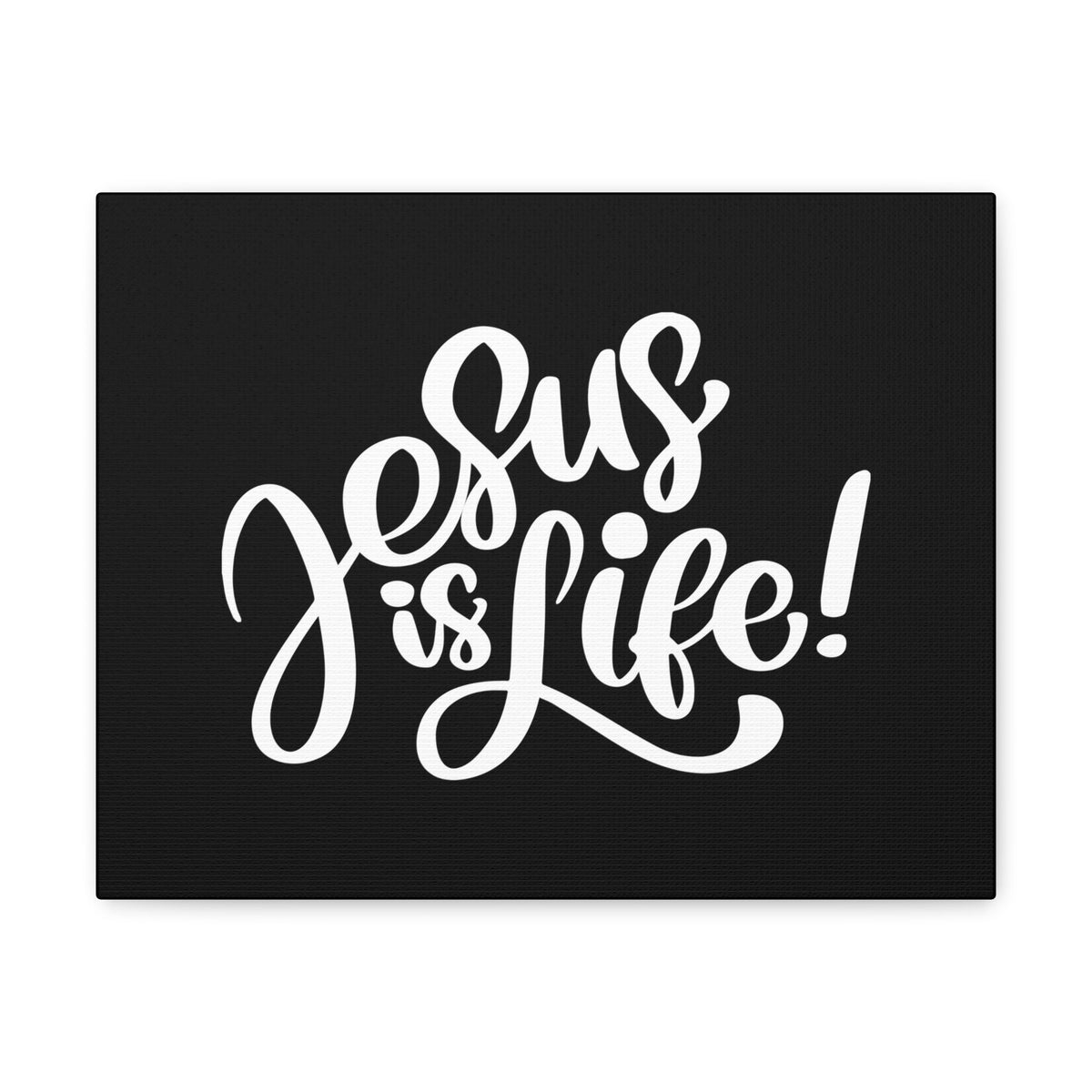 Scripture Walls Jesus Is Life! John 3:16 Christian Wall Art Bible Verse Print Ready to Hang Unframed-Express Your Love Gifts