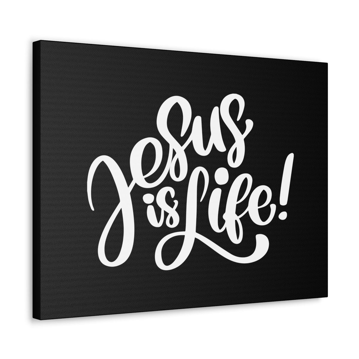 Scripture Walls Jesus Is Life! John 3:16 Christian Wall Art Bible Verse Print Ready to Hang Unframed-Express Your Love Gifts
