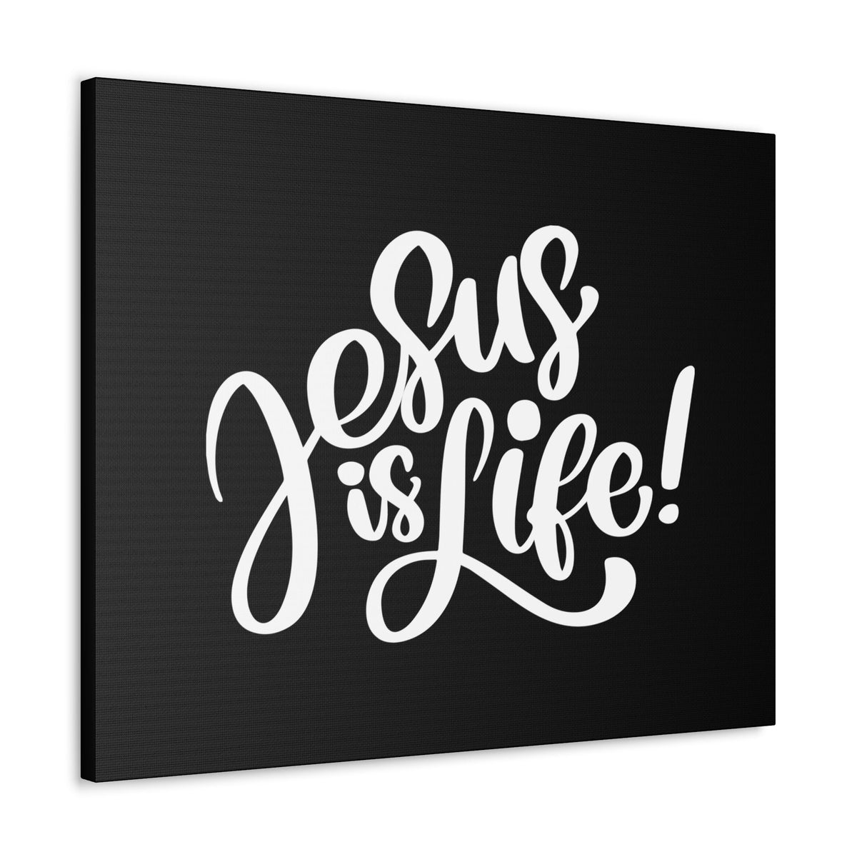 Scripture Walls Jesus Is Life! John 3:16 Christian Wall Art Bible Verse Print Ready to Hang Unframed-Express Your Love Gifts