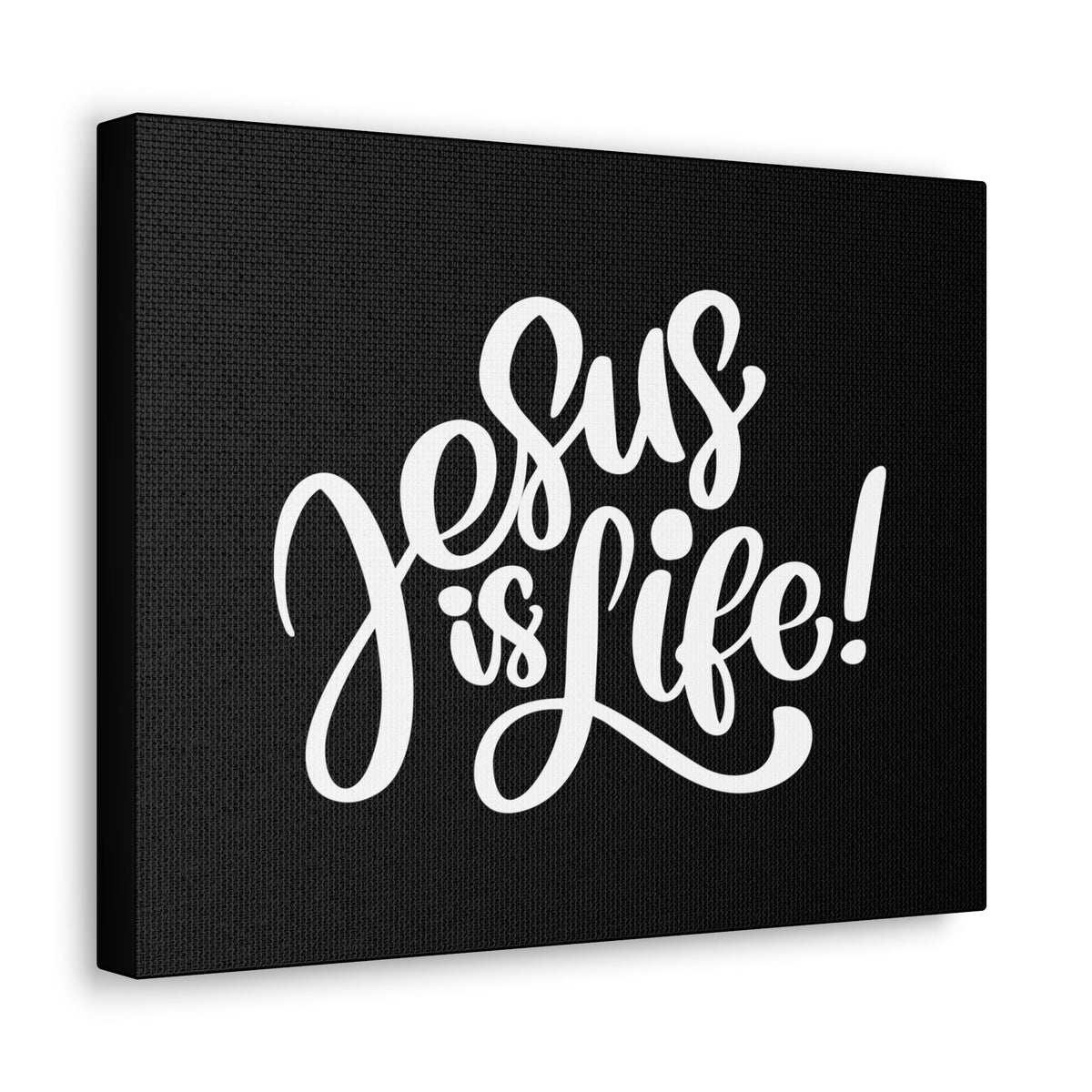 Scripture Walls Jesus Is Life! John 3:16 Christian Wall Art Bible Verse Print Ready to Hang Unframed-Express Your Love Gifts