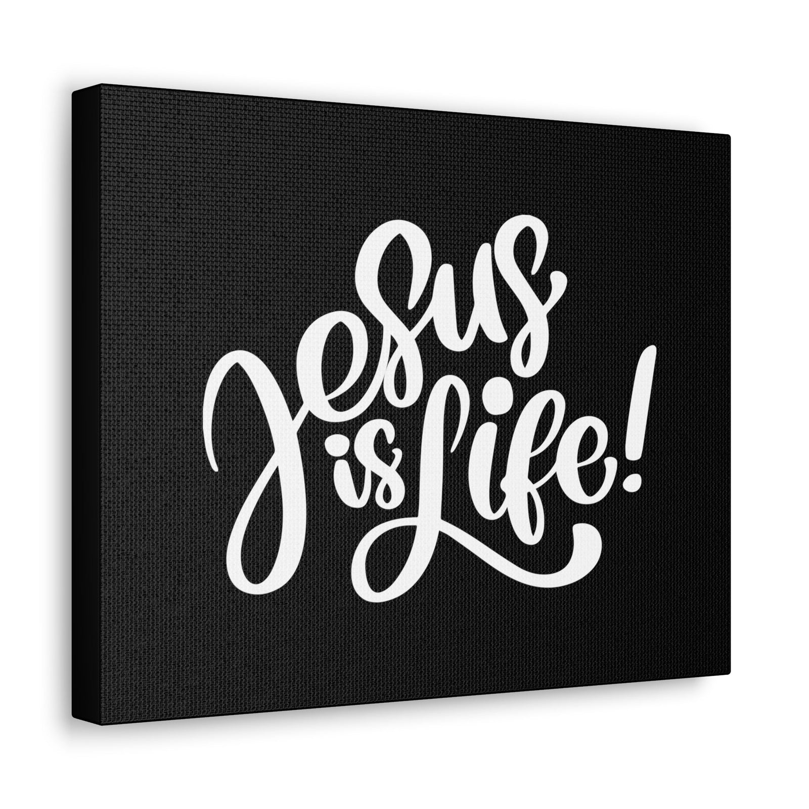 Scripture Walls Jesus Is Life! John 3:16 Christian Wall Art Bible Verse Print Ready to Hang Unframed-Express Your Love Gifts