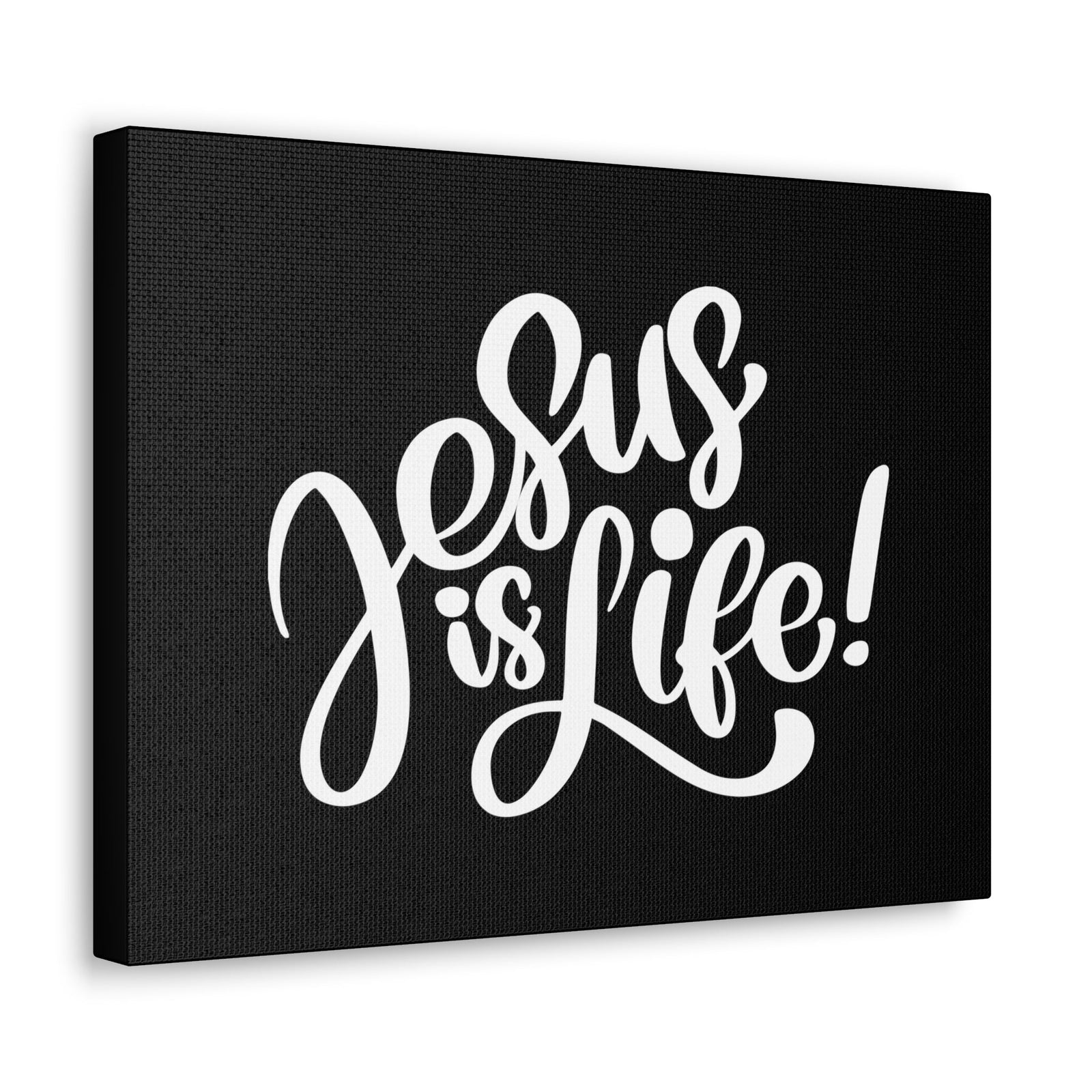 Scripture Walls Jesus Is Life! John 3:16 Christian Wall Art Bible Verse Print Ready to Hang Unframed-Express Your Love Gifts