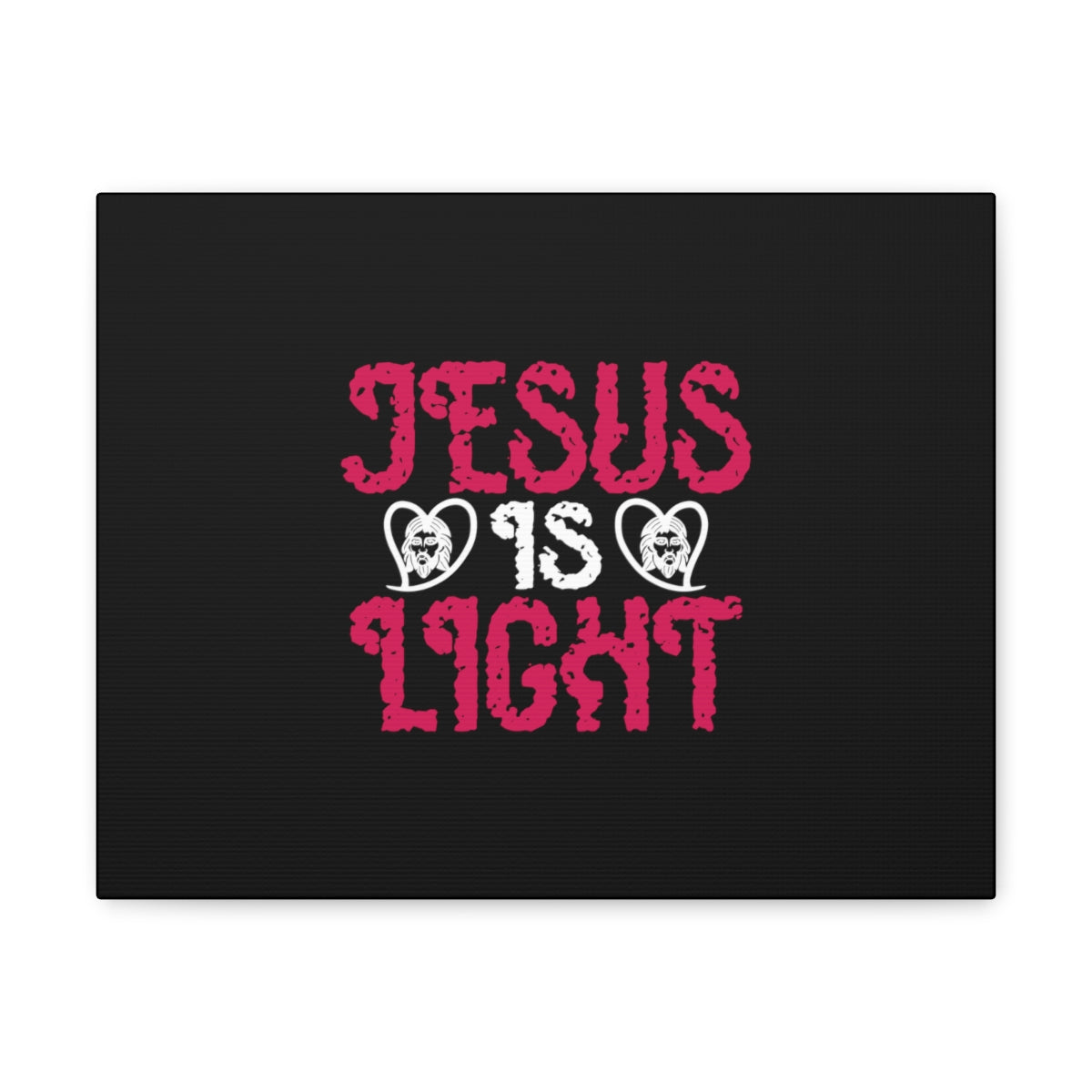 Scripture Walls Jesus Is Light John 8:12 Christian Wall Art Bible Verse Print Ready to Hang Unframed-Express Your Love Gifts