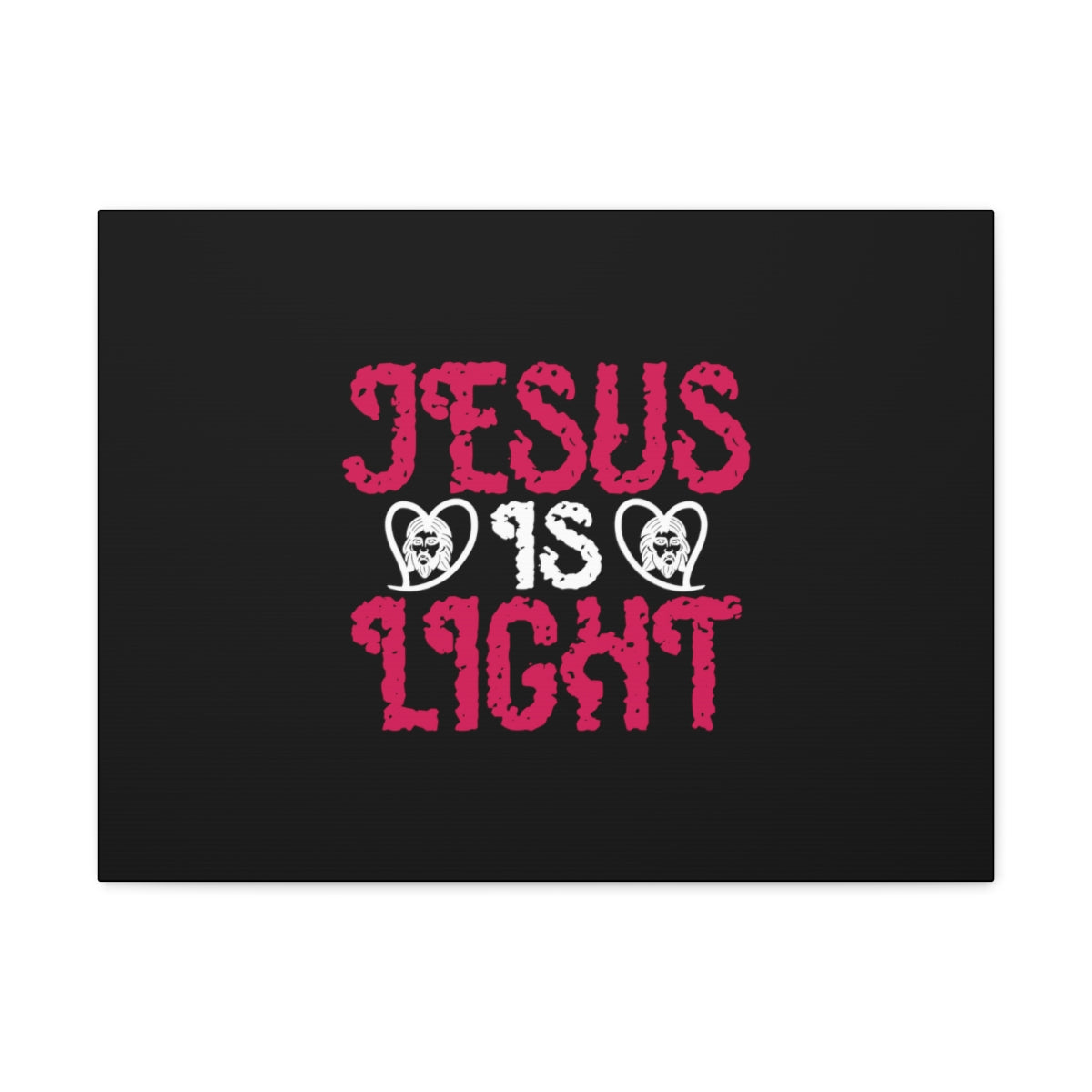 Scripture Walls Jesus Is Light John 8:12 Christian Wall Art Bible Verse Print Ready to Hang Unframed-Express Your Love Gifts