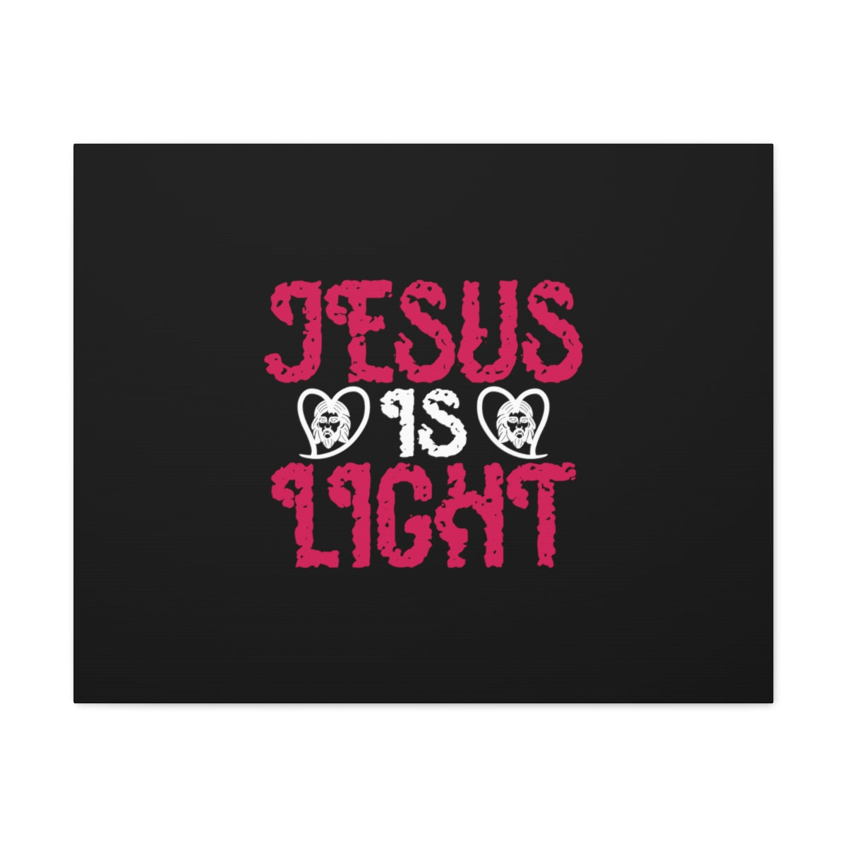 Scripture Walls Jesus Is Light John 8:12 Christian Wall Art Bible Verse Print Ready to Hang Unframed-Express Your Love Gifts