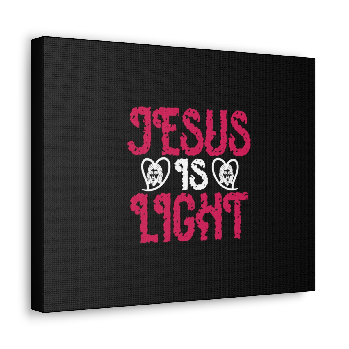 Scripture Walls Jesus Is Light John 8:12 Christian Wall Art Bible Verse Print Ready to Hang Unframed-Express Your Love Gifts