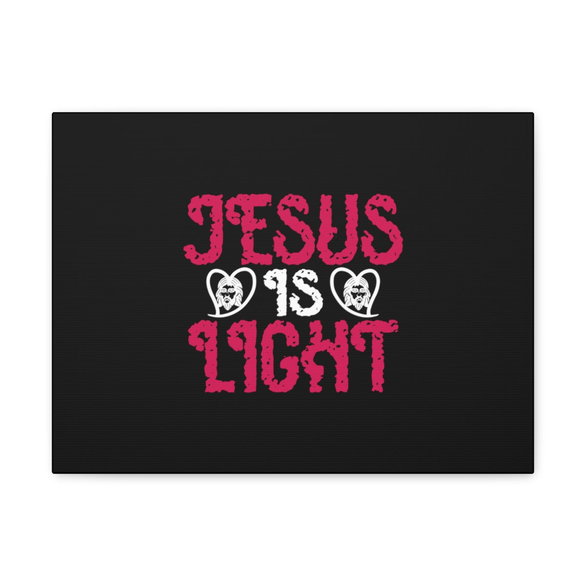 Scripture Walls Jesus Is Light John 8:12 Christian Wall Art Bible Verse Print Ready to Hang Unframed-Express Your Love Gifts