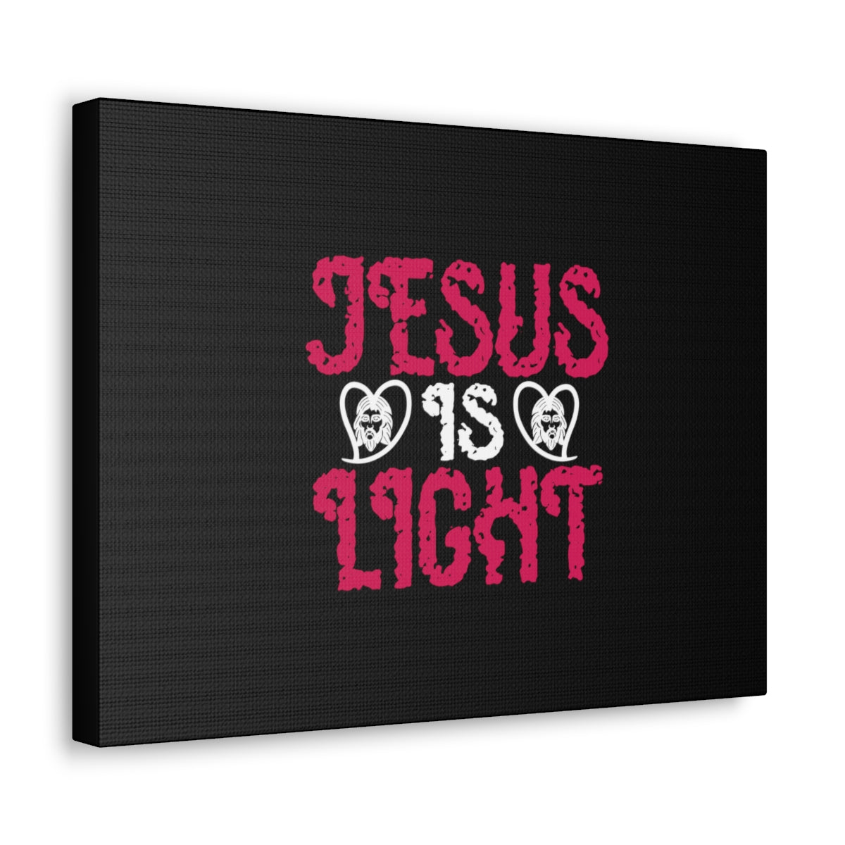Scripture Walls Jesus Is Light John 8:12 Christian Wall Art Bible Verse Print Ready to Hang Unframed-Express Your Love Gifts