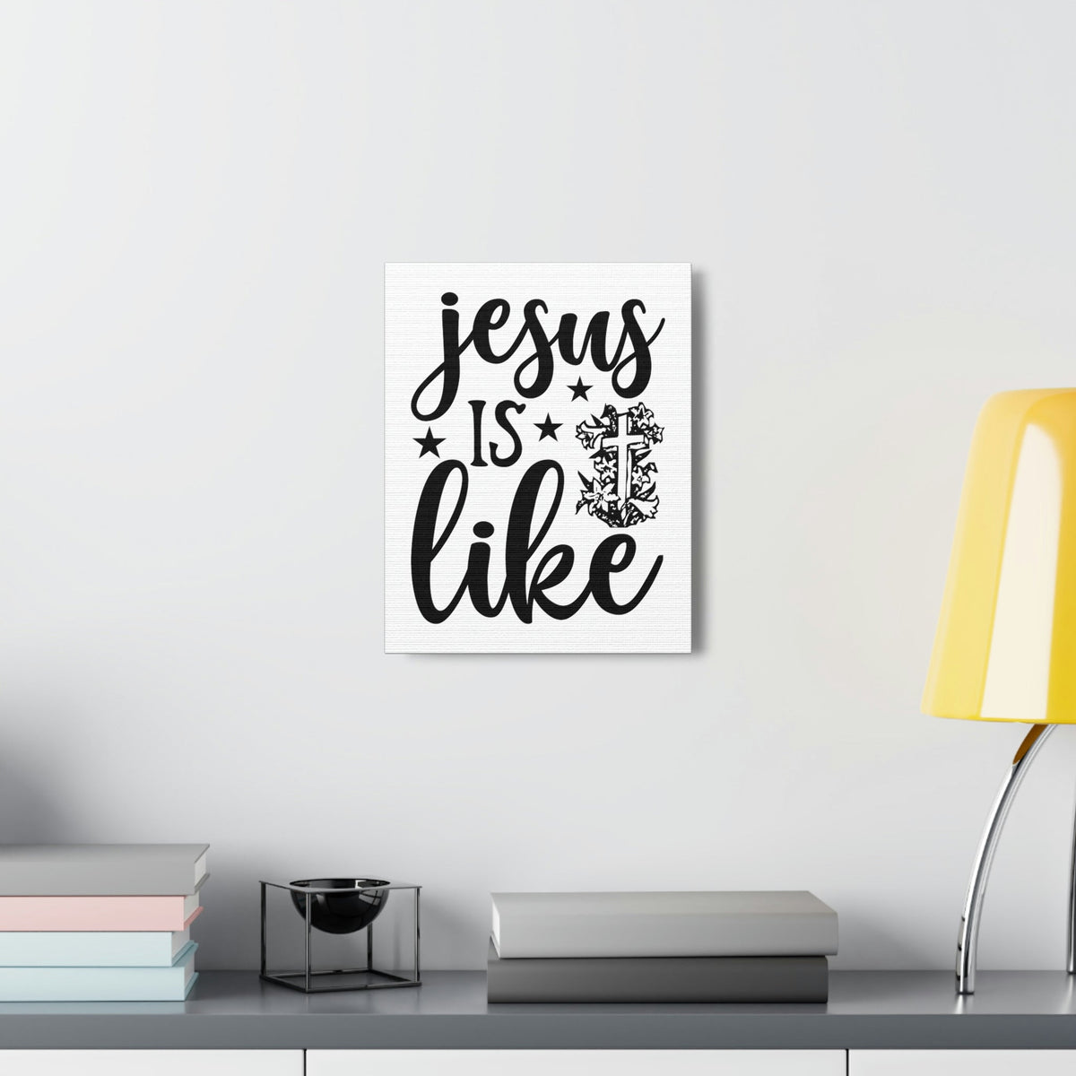 Scripture Walls Jesus Is Like 1 John 4:8 Christian Wall Art Print Ready to Hang Unframed-Express Your Love Gifts