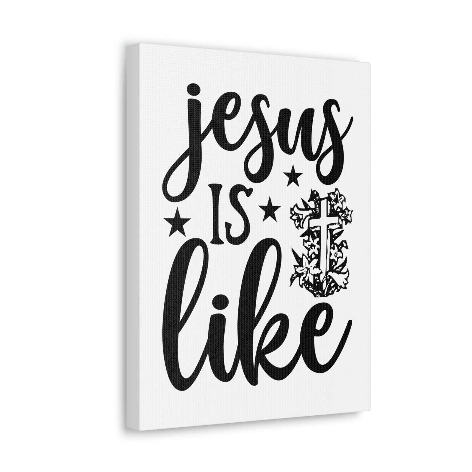 Scripture Walls Jesus Is Like 1 John 4:8 Christian Wall Art Print Ready to Hang Unframed-Express Your Love Gifts