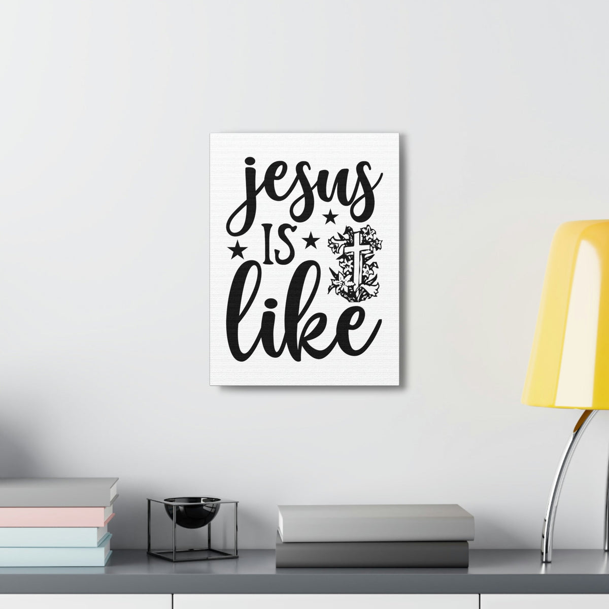 Scripture Walls Jesus Is Like 1 John 4:8 Christian Wall Art Print Ready to Hang Unframed-Express Your Love Gifts