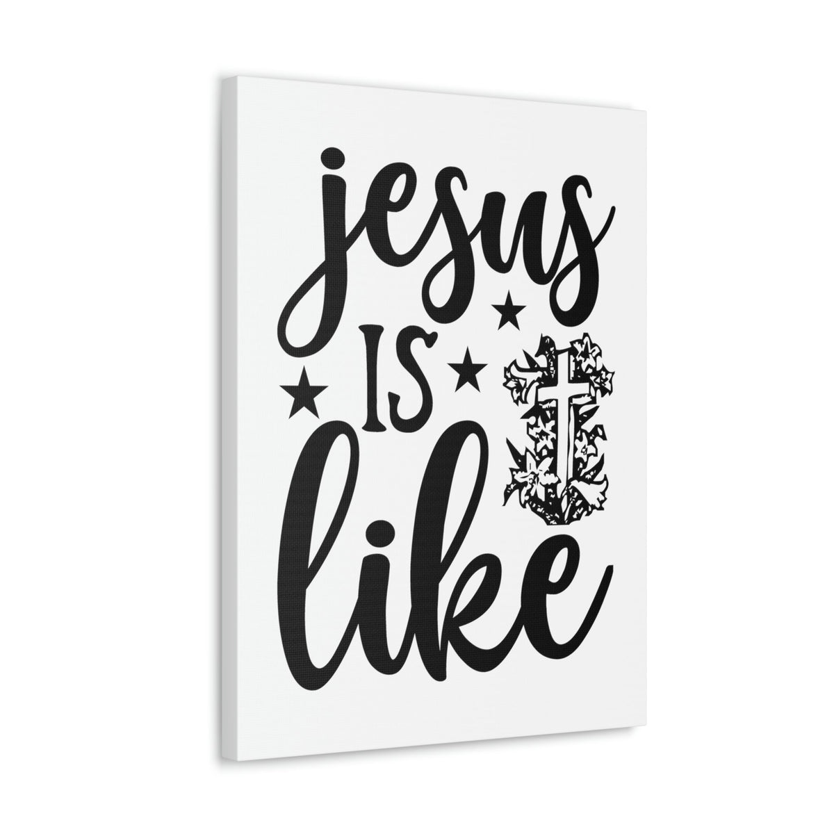 Scripture Walls Jesus Is Like 1 John 4:8 Christian Wall Art Print Ready to Hang Unframed-Express Your Love Gifts