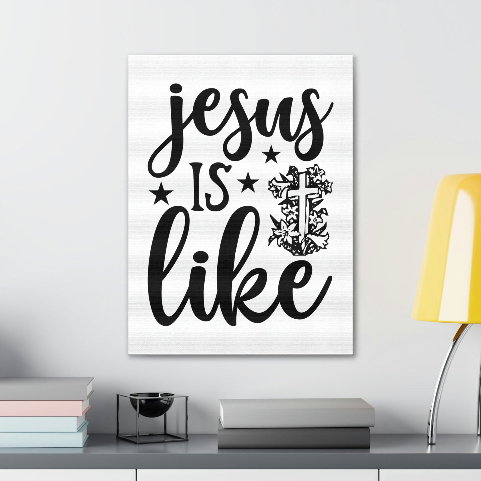 Scripture Walls Jesus Is Like 1 John 4:8 Christian Wall Art Print Ready to Hang Unframed-Express Your Love Gifts