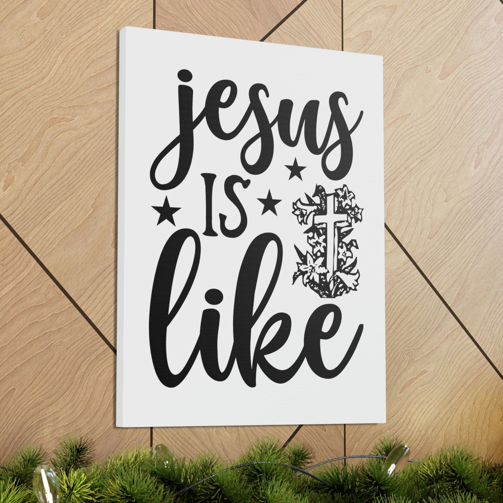Scripture Walls Jesus Is Like 1 John 4:8 Christian Wall Art Print Ready to Hang Unframed-Express Your Love Gifts