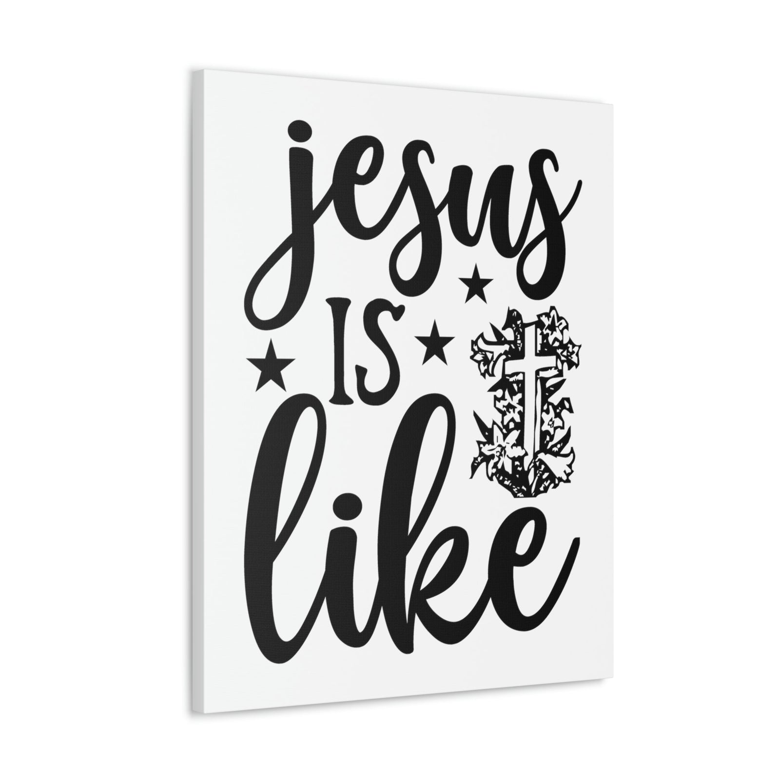 Scripture Walls Jesus Is Like 1 John 4:8 Christian Wall Art Print Ready to Hang Unframed-Express Your Love Gifts