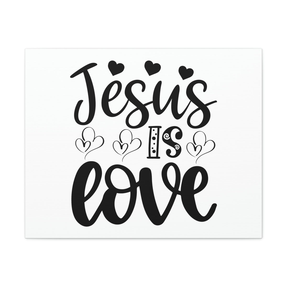 Scripture Walls Jesus Is Love 1 John 4:16 Christian Wall Art Print Ready to Hang Unframed-Express Your Love Gifts