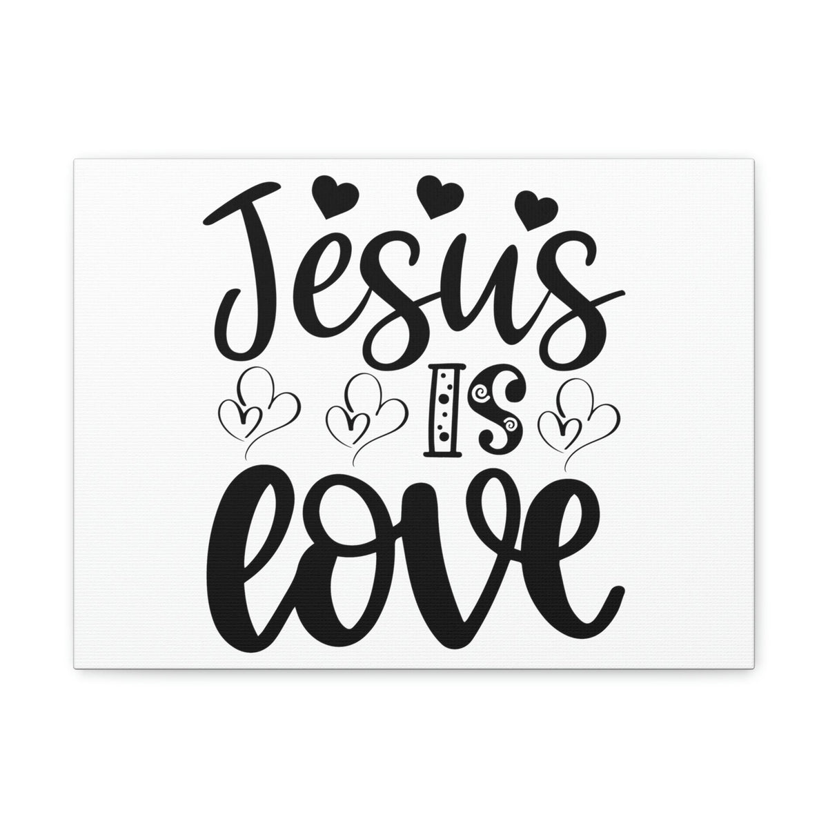 Scripture Walls Jesus Is Love 1 John 4:16 Christian Wall Art Print Ready to Hang Unframed-Express Your Love Gifts