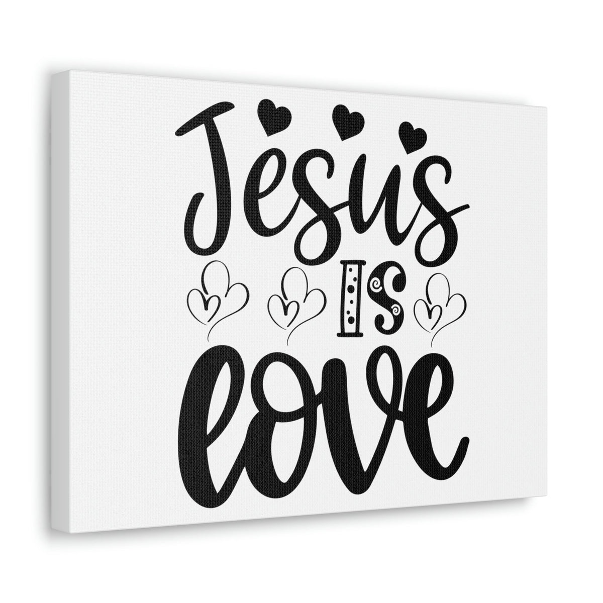 Scripture Walls Jesus Is Love 1 John 4:16 Christian Wall Art Print Ready to Hang Unframed-Express Your Love Gifts