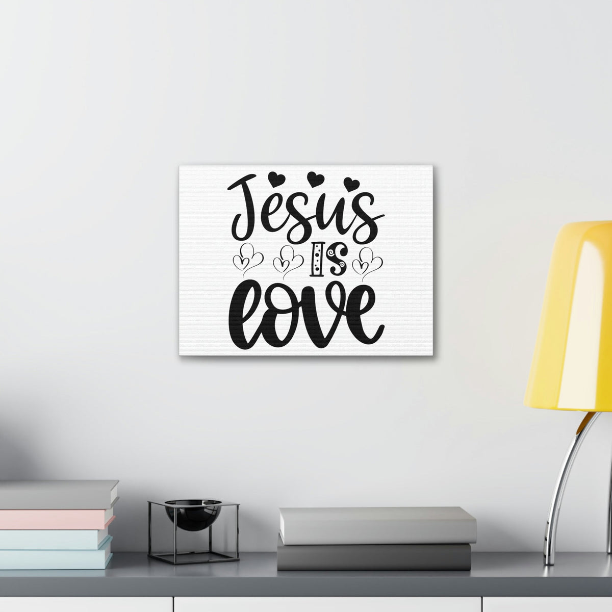 Scripture Walls Jesus Is Love 1 John 4:16 Christian Wall Art Print Ready to Hang Unframed-Express Your Love Gifts