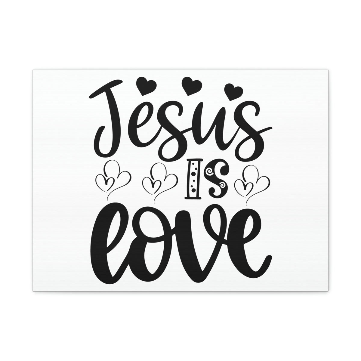 Scripture Walls Jesus Is Love 1 John 4:16 Christian Wall Art Print Ready to Hang Unframed-Express Your Love Gifts