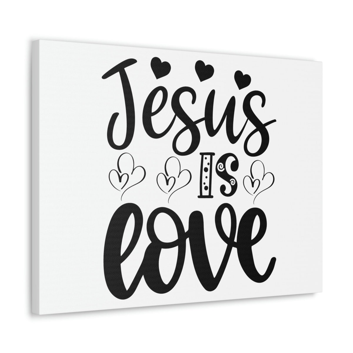 Scripture Walls Jesus Is Love 1 John 4:16 Christian Wall Art Print Ready to Hang Unframed-Express Your Love Gifts