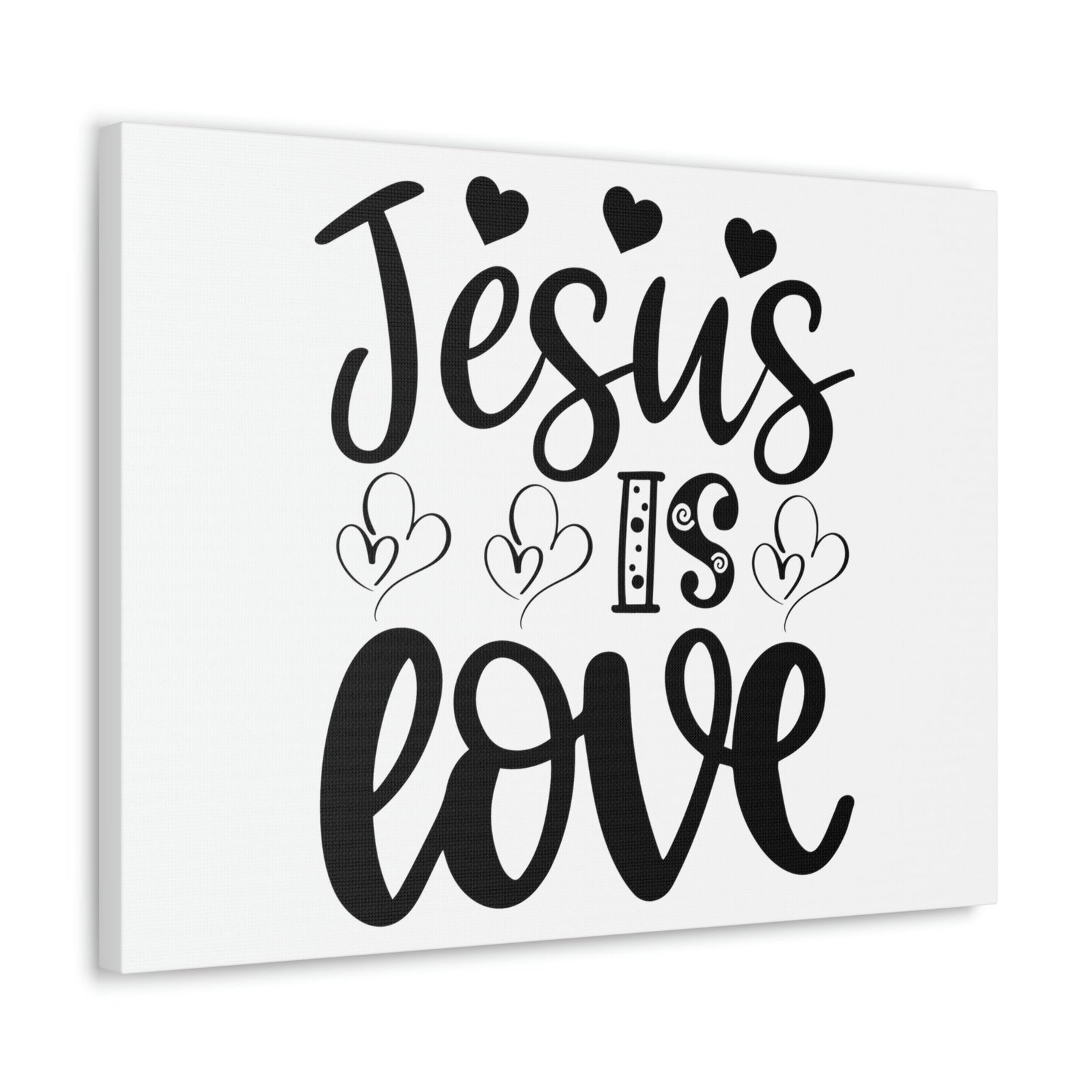 Scripture Walls Jesus Is Love 1 John 4:16 Christian Wall Art Print Ready to Hang Unframed-Express Your Love Gifts
