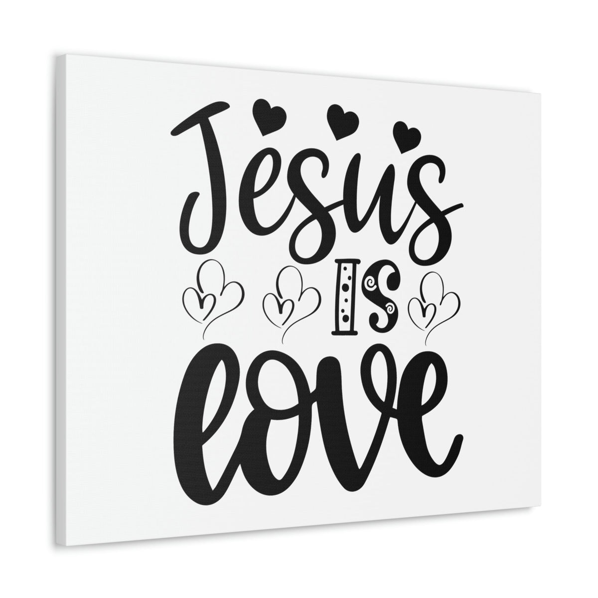 Scripture Walls Jesus Is Love 1 John 4:16 Christian Wall Art Print Ready to Hang Unframed-Express Your Love Gifts