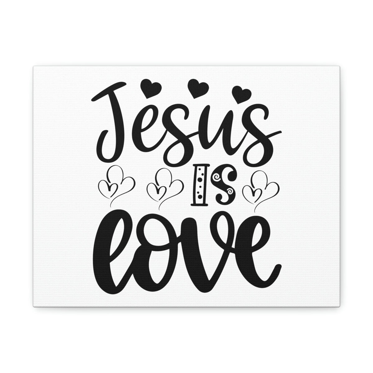 Scripture Walls Jesus Is Love 1 John 4:16 Christian Wall Art Print Ready to Hang Unframed-Express Your Love Gifts