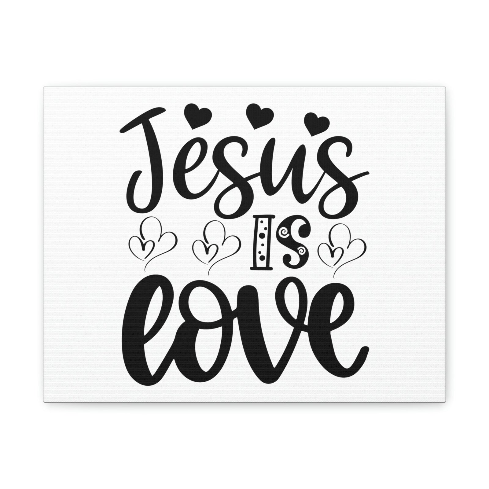 Scripture Walls Jesus Is Love 1 John 4:16 Christian Wall Art Print Ready to Hang Unframed-Express Your Love Gifts