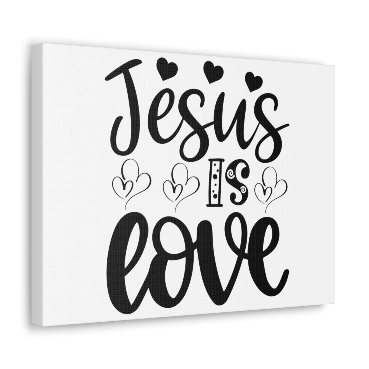 Scripture Walls Jesus Is Love 1 Timothy 1:14 Christian Wall Art Print Ready to Hang Unframed-Express Your Love Gifts