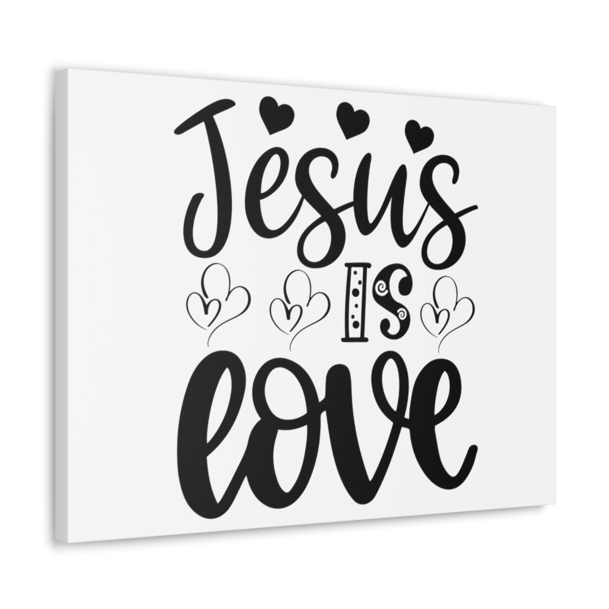 Scripture Walls Jesus Is Love 1 Timothy 1:14 Christian Wall Art Print Ready to Hang Unframed-Express Your Love Gifts