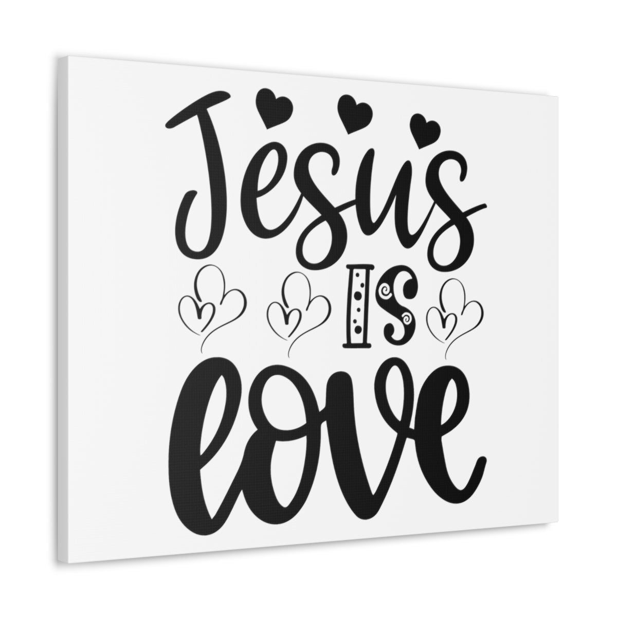 Scripture Walls Jesus Is Love 1 Timothy 1:14 Christian Wall Art Print Ready to Hang Unframed-Express Your Love Gifts