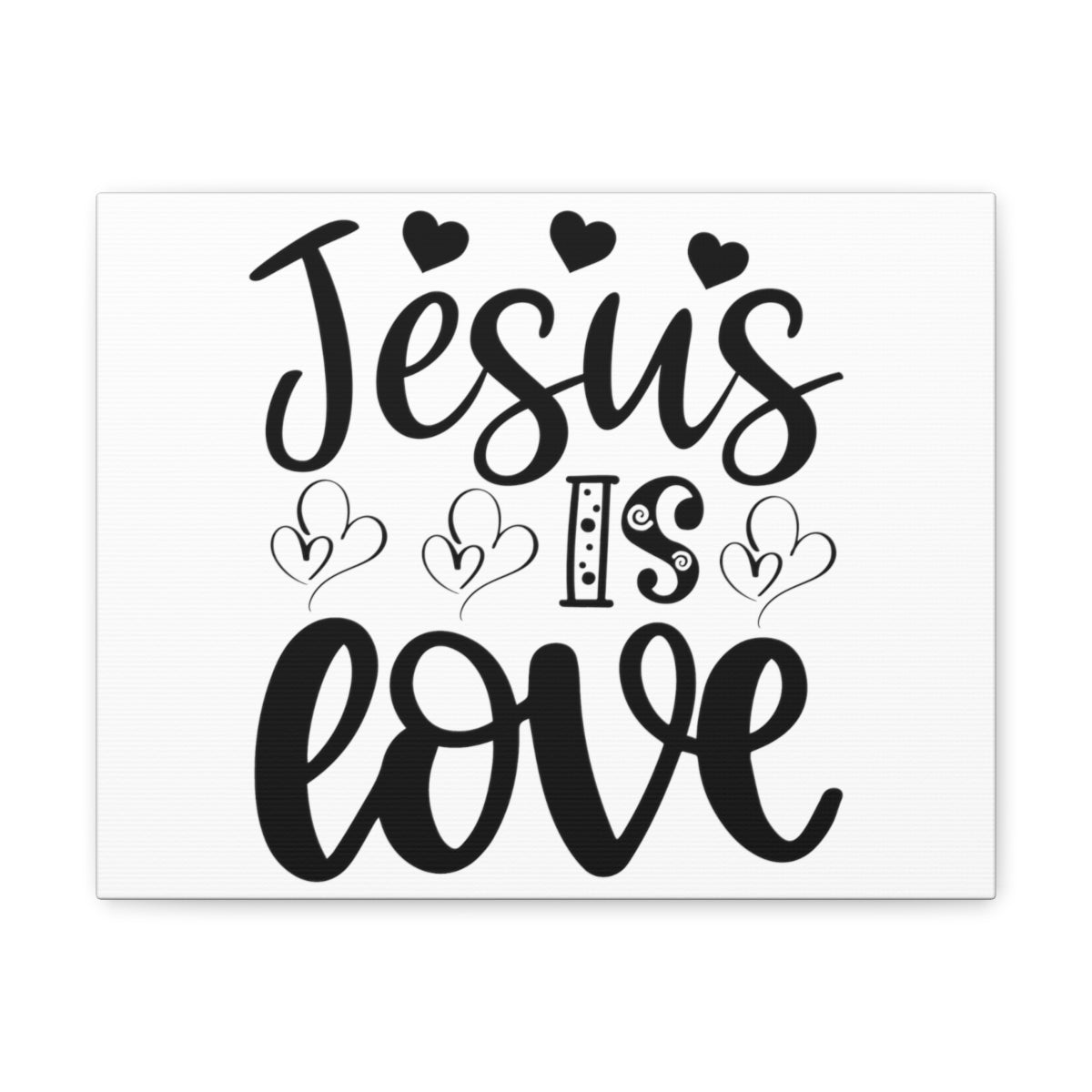 Scripture Walls Jesus Is Love 1 Timothy 1:14 Christian Wall Art Print Ready to Hang Unframed-Express Your Love Gifts