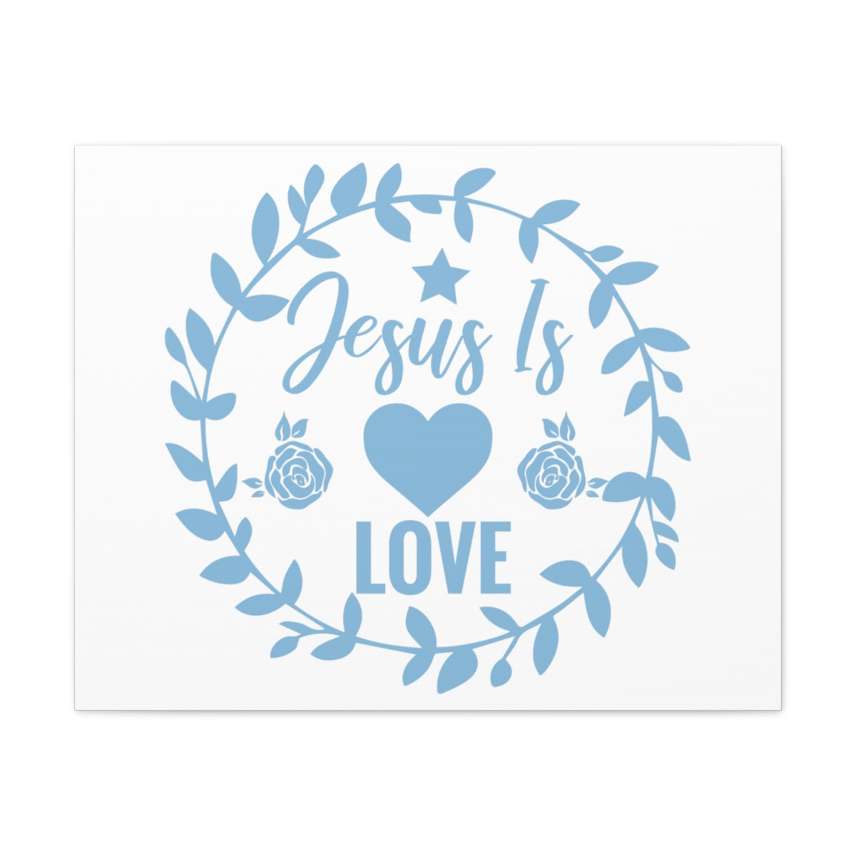 Scripture Walls Jesus Is Love Ephesians 5:2 Christian Wall Art Print Ready to Hang Unframed-Express Your Love Gifts