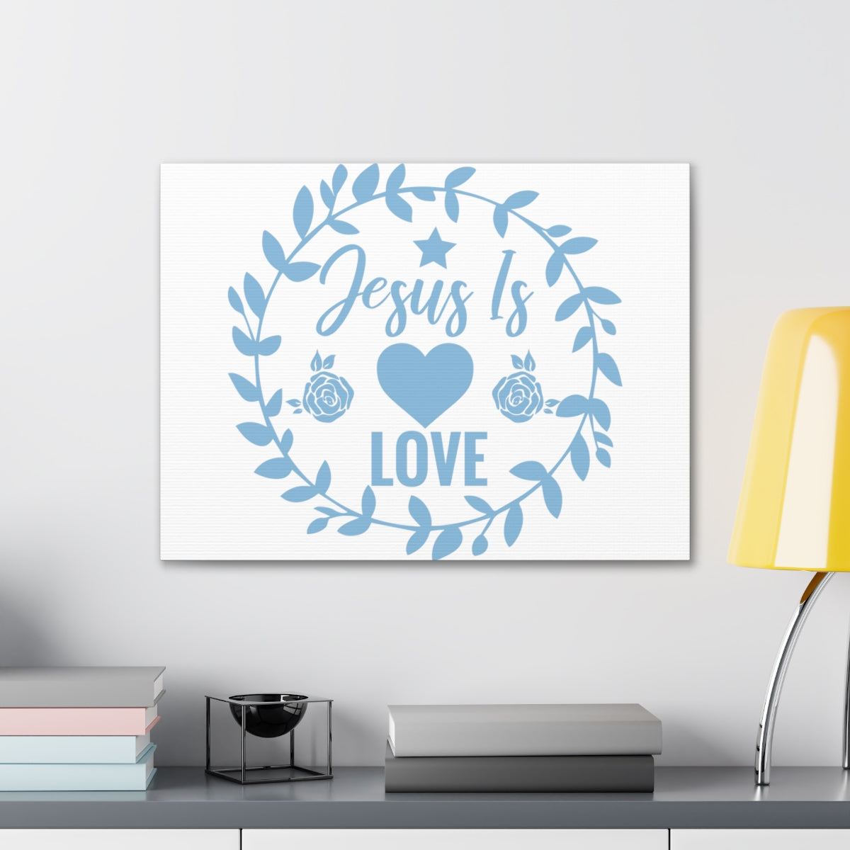 Scripture Walls Jesus Is Love Ephesians 5:2 Christian Wall Art Print Ready to Hang Unframed-Express Your Love Gifts