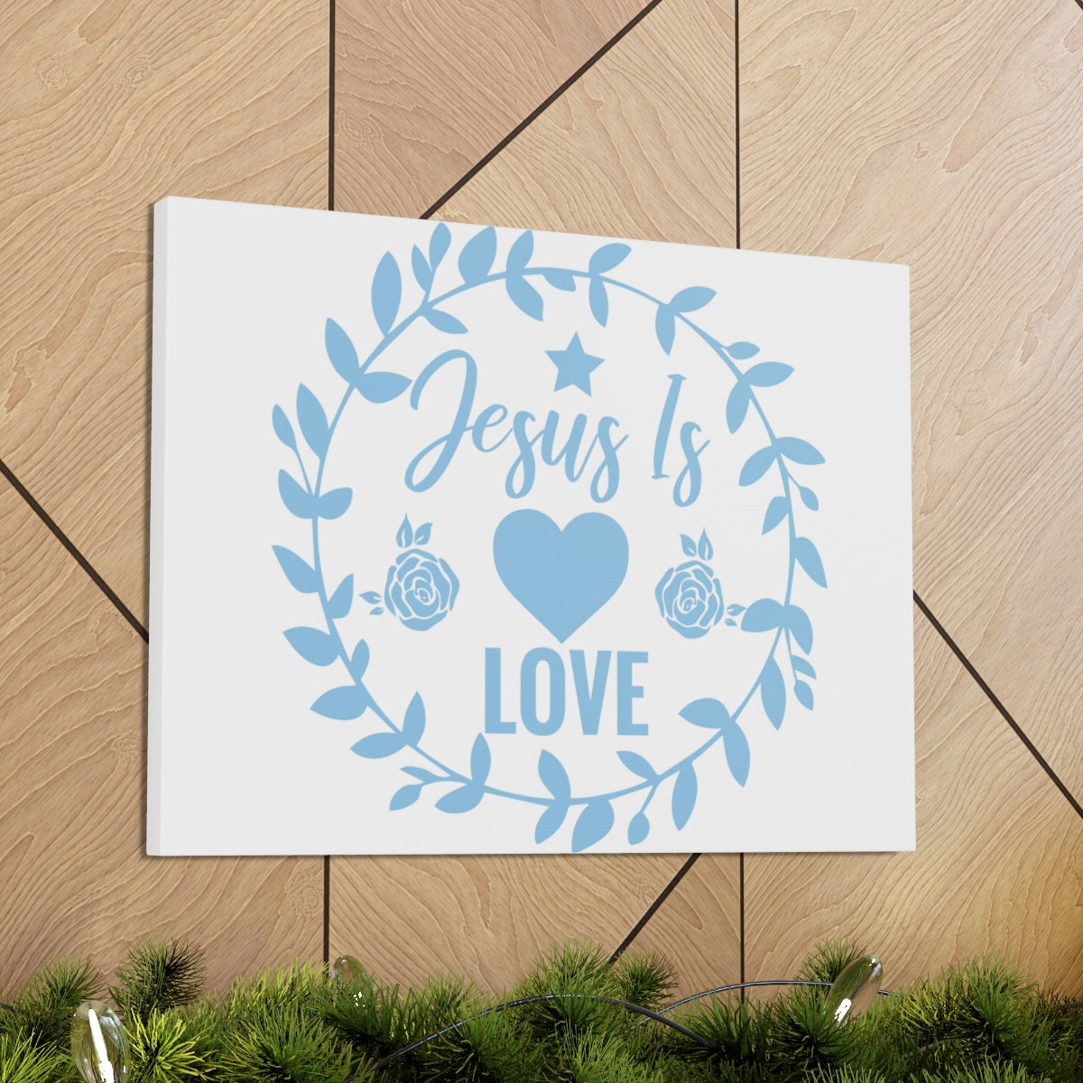 Scripture Walls Jesus Is Love Ephesians 5:2 Christian Wall Art Print Ready to Hang Unframed-Express Your Love Gifts