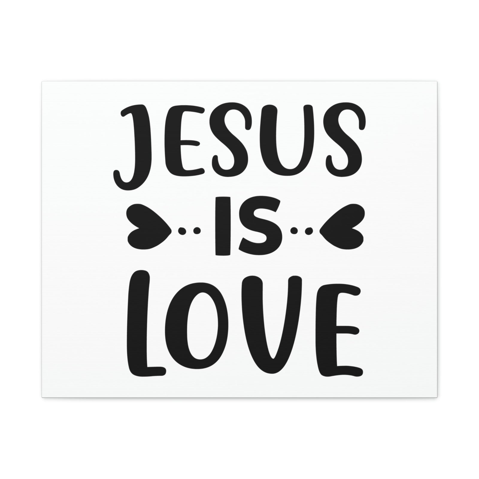 Scripture Walls Jesus Is love Ephesians 5:2 White Christian Wall Art Print Ready to Hang Unframed-Express Your Love Gifts