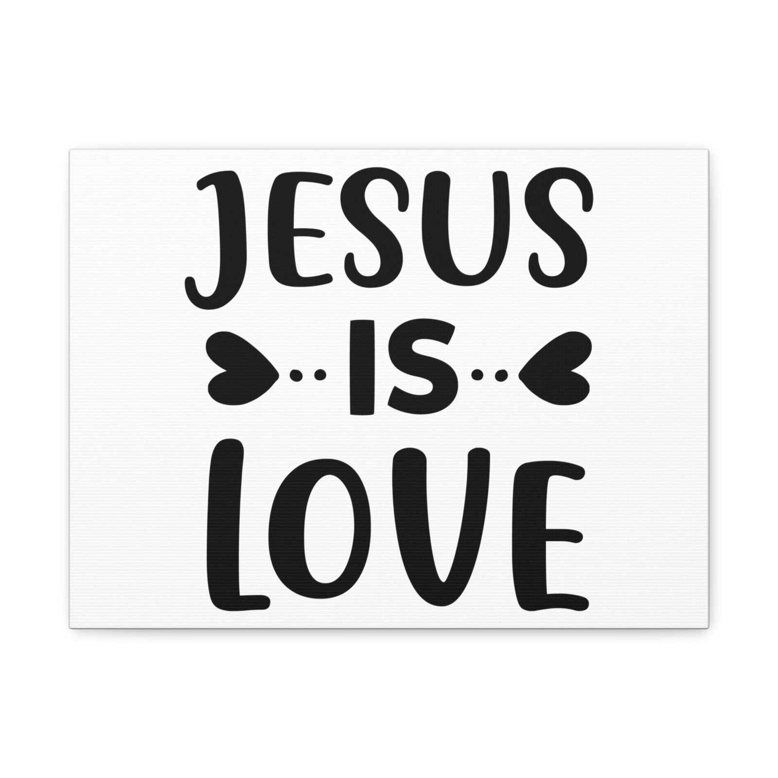 Scripture Walls Jesus Is love Ephesians 5:2 White Christian Wall Art Print Ready to Hang Unframed-Express Your Love Gifts