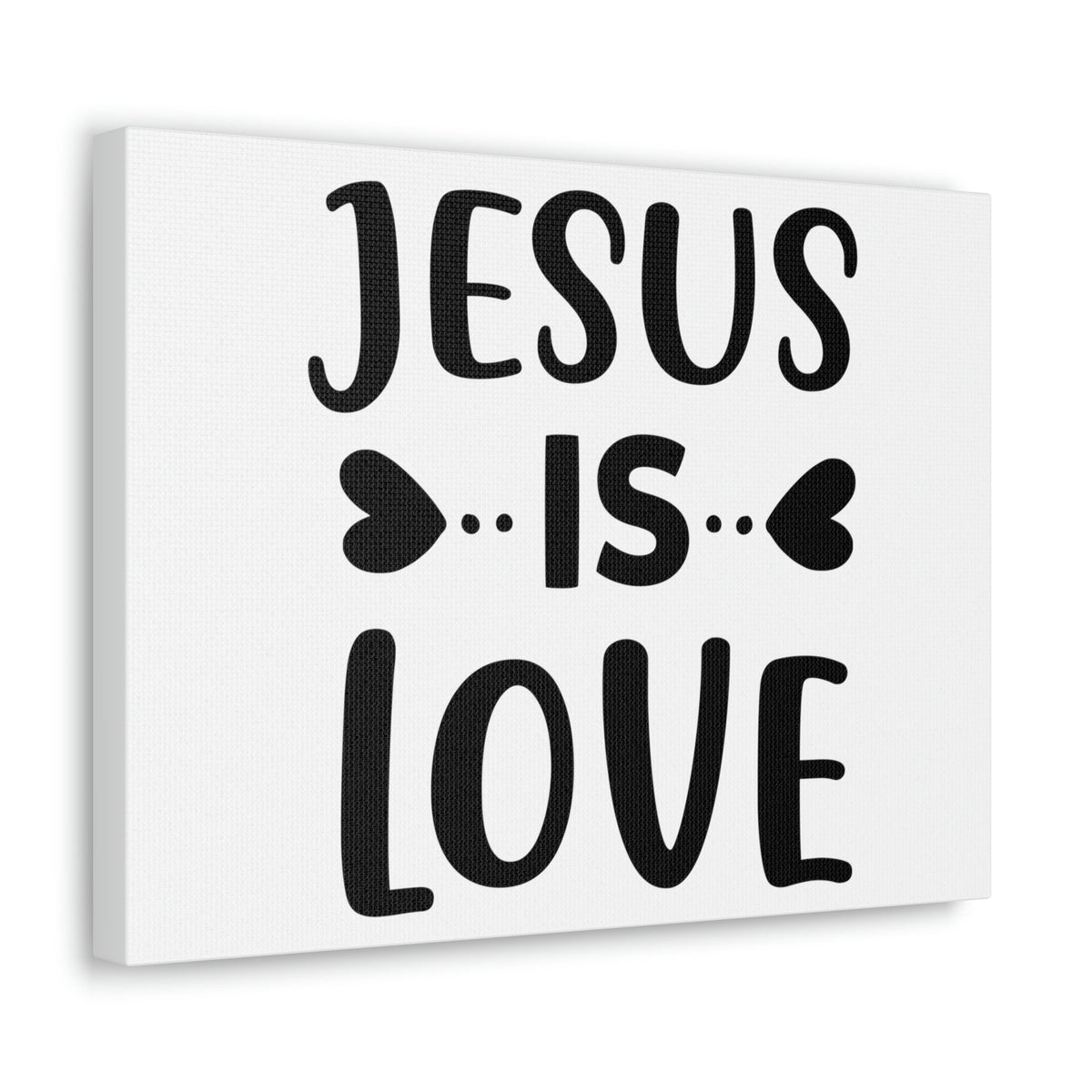 Scripture Walls Jesus Is love Ephesians 5:2 White Christian Wall Art Print Ready to Hang Unframed-Express Your Love Gifts