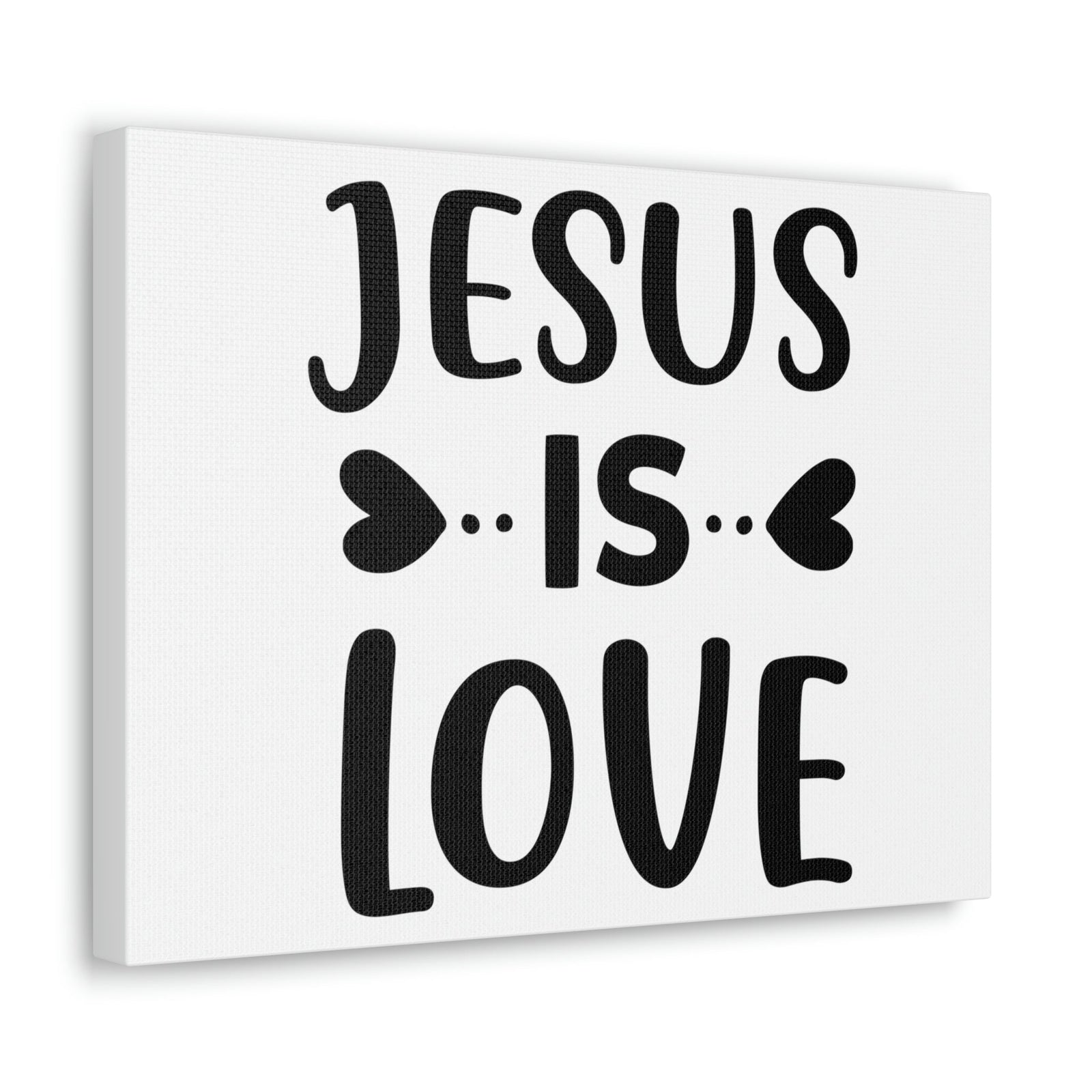 Scripture Walls Jesus Is love Ephesians 5:2 White Christian Wall Art Print Ready to Hang Unframed-Express Your Love Gifts