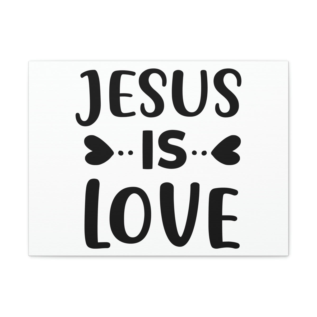 Scripture Walls Jesus Is love Ephesians 5:2 White Christian Wall Art Print Ready to Hang Unframed-Express Your Love Gifts