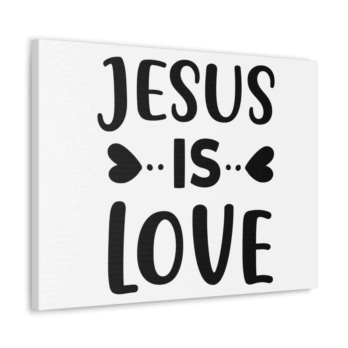 Scripture Walls Jesus Is love Ephesians 5:2 White Christian Wall Art Print Ready to Hang Unframed-Express Your Love Gifts