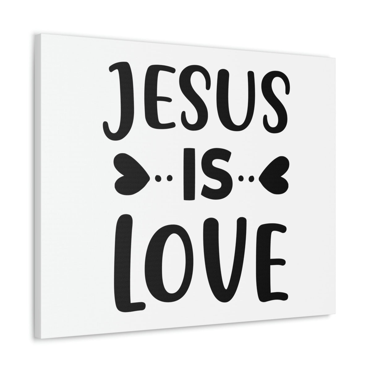 Scripture Walls Jesus Is love Ephesians 5:2 White Christian Wall Art Print Ready to Hang Unframed-Express Your Love Gifts