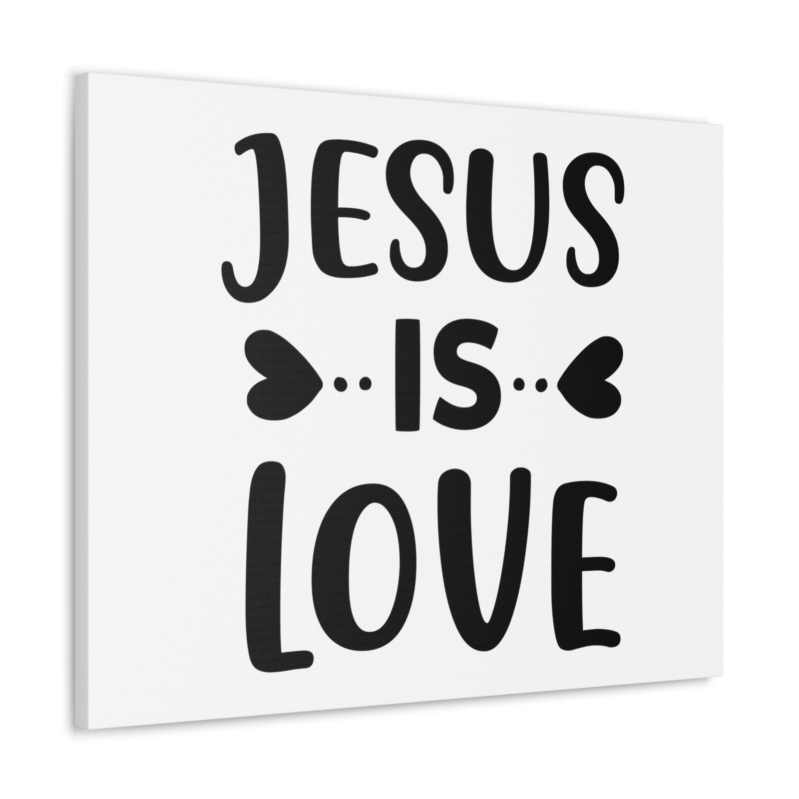 Scripture Walls Jesus Is love Ephesians 5:2 White Christian Wall Art Print Ready to Hang Unframed-Express Your Love Gifts