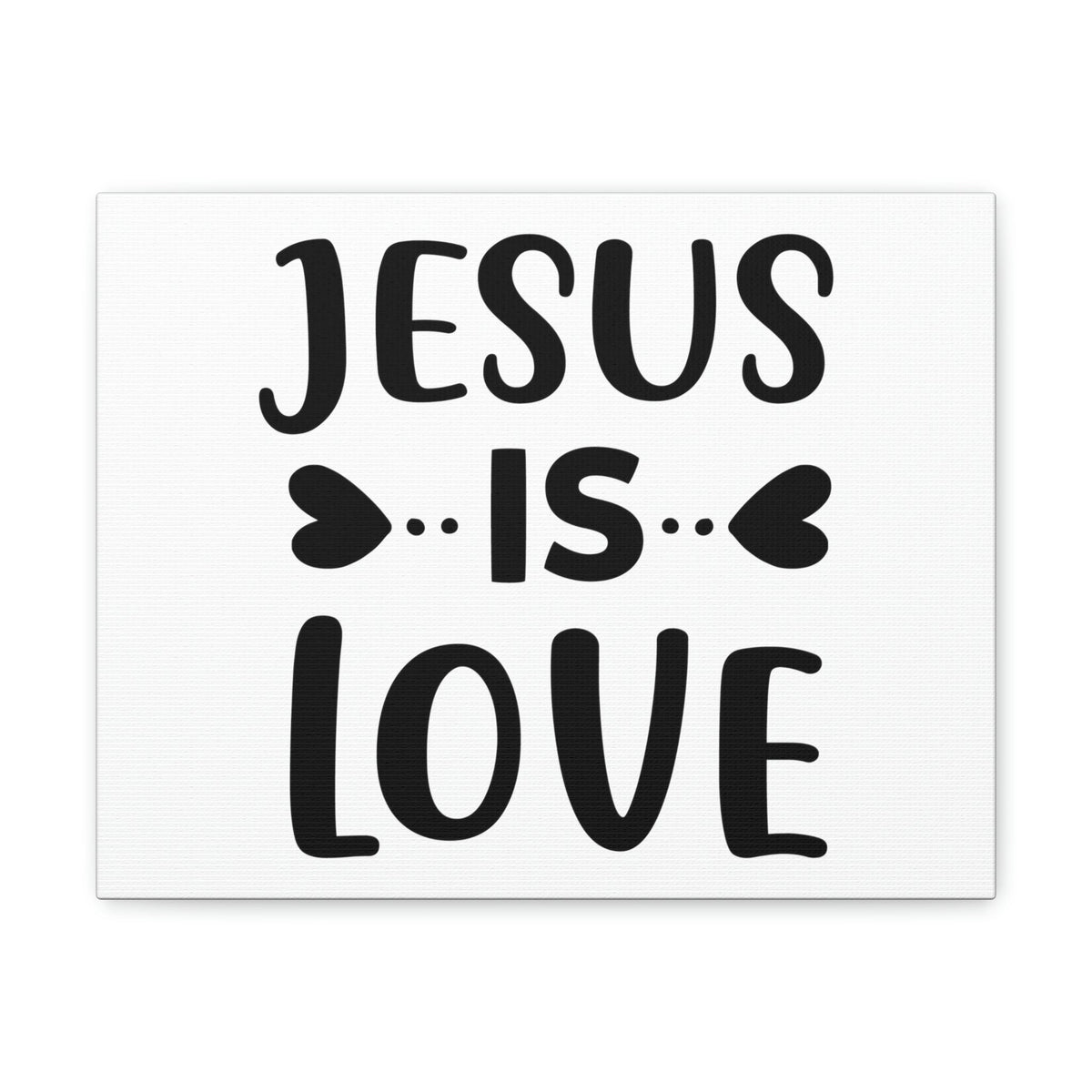Scripture Walls Jesus Is love Ephesians 5:2 White Christian Wall Art Print Ready to Hang Unframed-Express Your Love Gifts