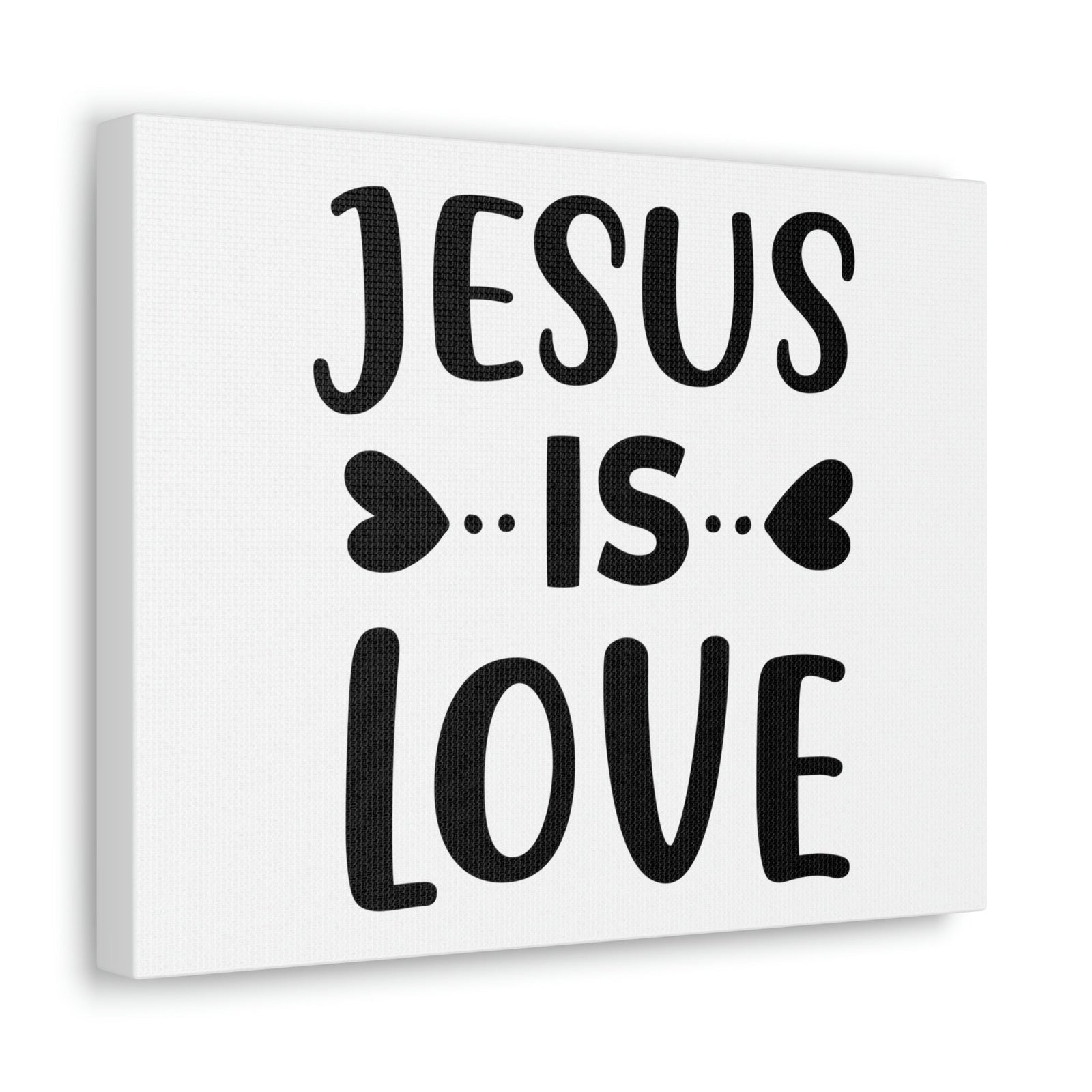 Scripture Walls Jesus Is love Ephesians 5:2 White Christian Wall Art Print Ready to Hang Unframed-Express Your Love Gifts
