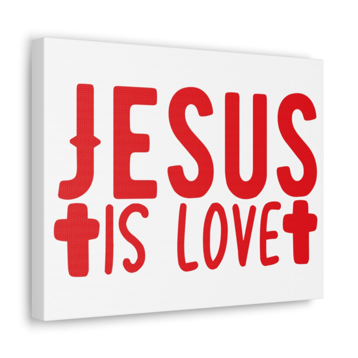 Scripture Walls Jesus Is Love Romans 13:10 Christian Wall Art Print Ready to Hang Unframed-Express Your Love Gifts